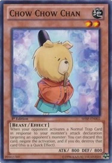 Chow Chow Chan | SHSP-EN002